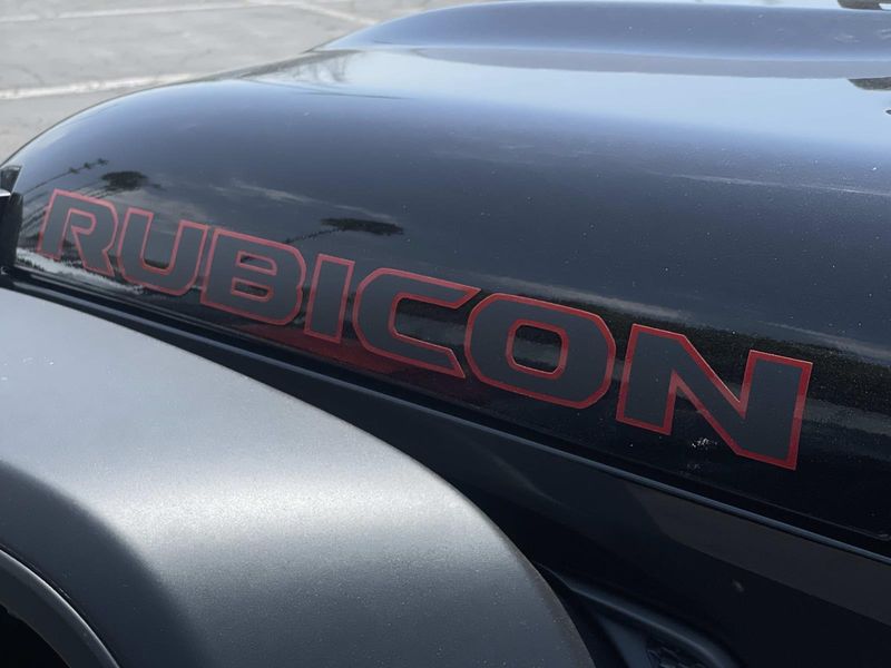 New 2026 Jeep Wrangler 4-door Rubicon
