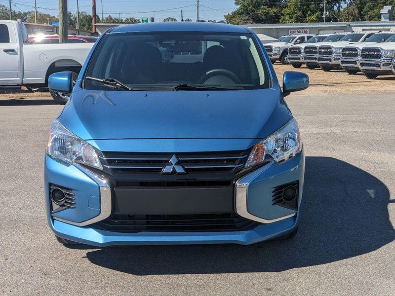 2022 Mitsubishi Mirage ESImage 8