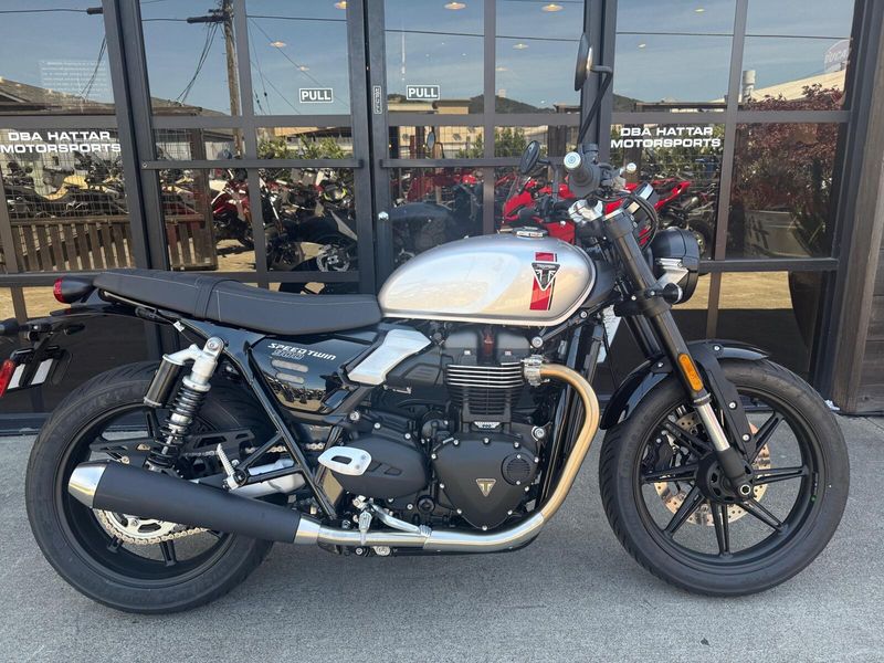2025 Triumph SPEED TWIN 900 