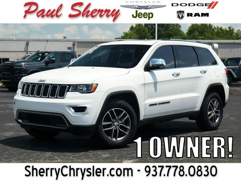 Used 2017 Jeep Grand Cherokee LimitedImage 1