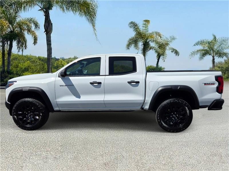 Used 2025 Chevrolet Colorado 4WD Crew Cab Trail Boss