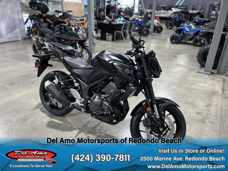 2025 Yamaha MT-03 Image 2