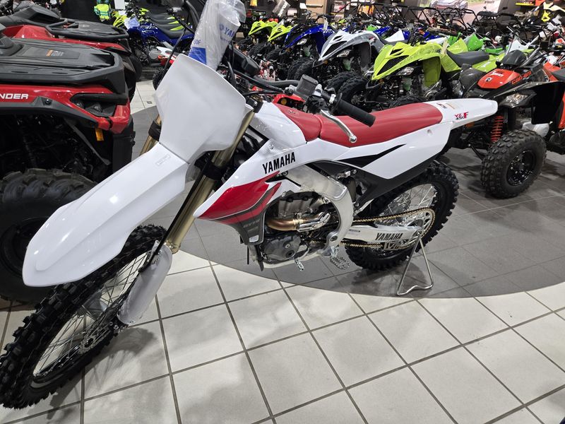 NEW 2026 YAMAHA YZ450F 70TH ANNIVERSARY EDITION Image 4
