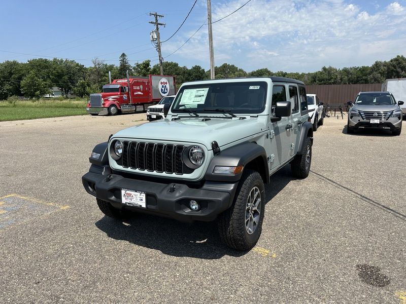 2024 Jeep Wrangler 4-door Sport SImage 4