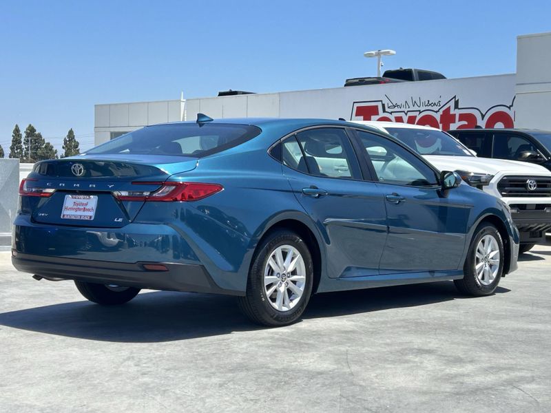 New 2025 Toyota Camry LEImage 3