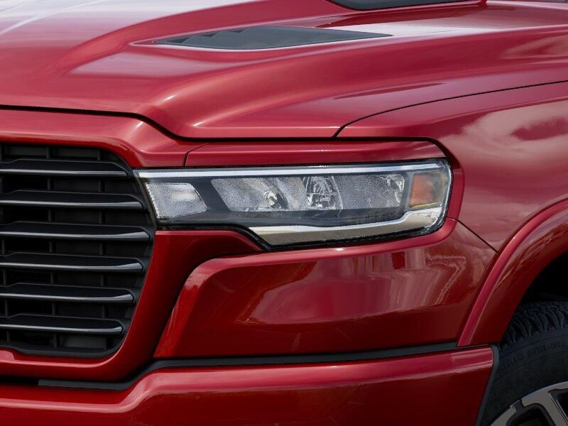 New 2026 RAM 1500 Laramie Crew Cab 4x4 5