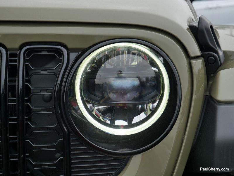 New 2025 Jeep Wrangler 4-door Willys '41 4xe