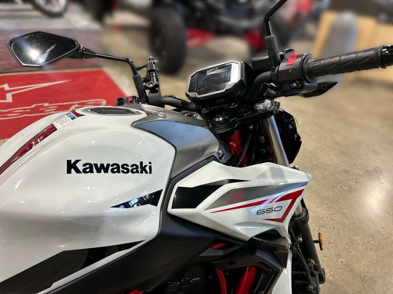2022 Kawasaki Z650 ABS Image 23