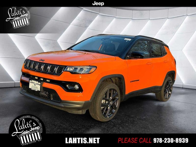 New 2026 Jeep Compass Limited Altitude 4x4