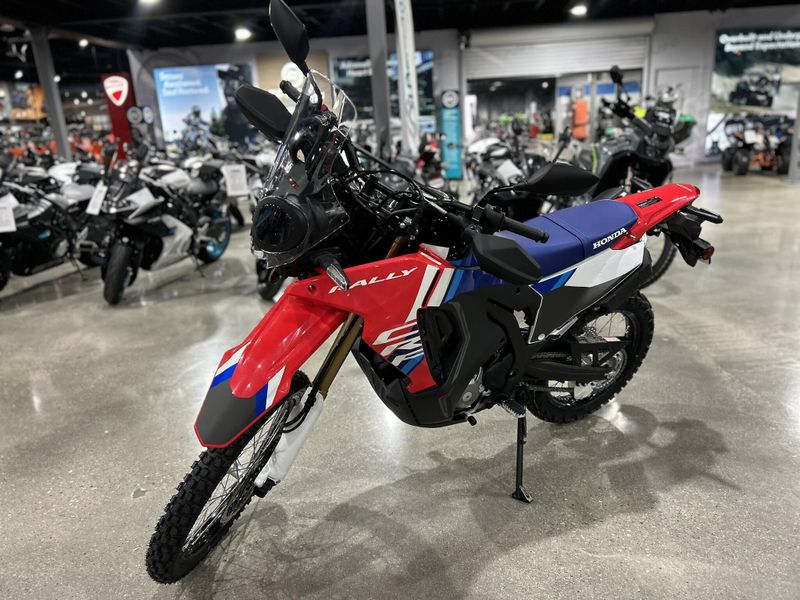 New 2025 Honda CRF300L RALLY Image 15