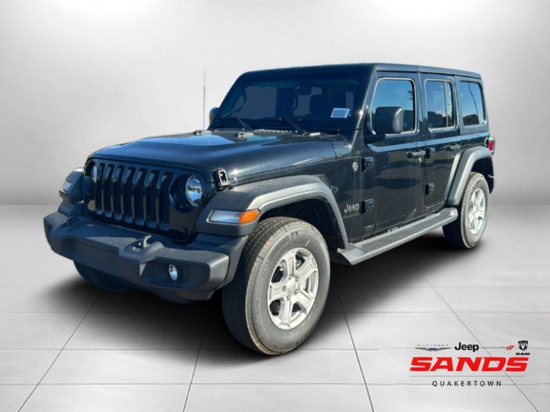 2023 Jeep Wrangler 4-door Sport S 4x4Image 1
