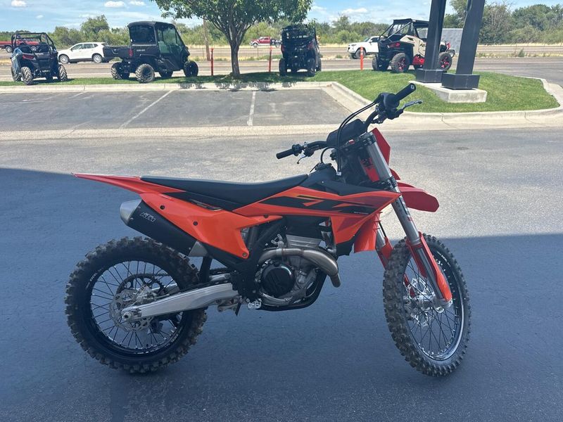 New 2025 KTM SX 350 F 