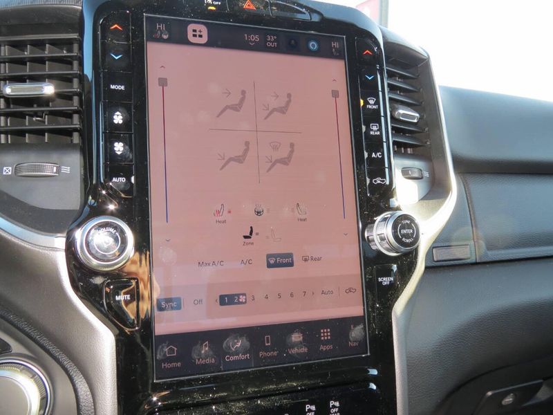 New 2026 RAM 1500 Big Horn Crew Cab 4x4 5