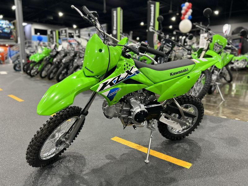 New 2026 Kawasaki KLX 110R L Image 7