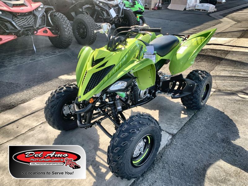 New 2026 Yamaha RAPTOR 700R SE Image 1