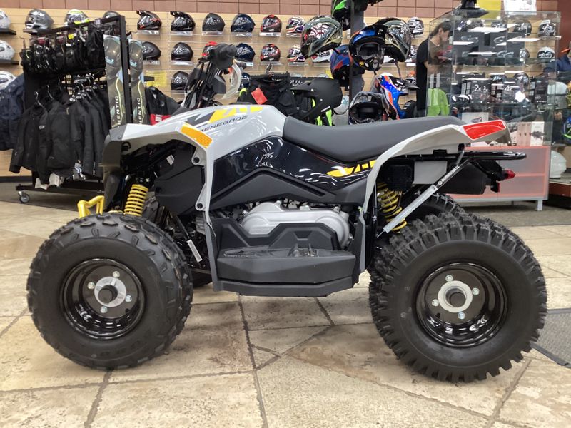 2024 Can-Am RENEGADE 70 EFI CATALYST BLACK AND NEO YELLOWImage 3