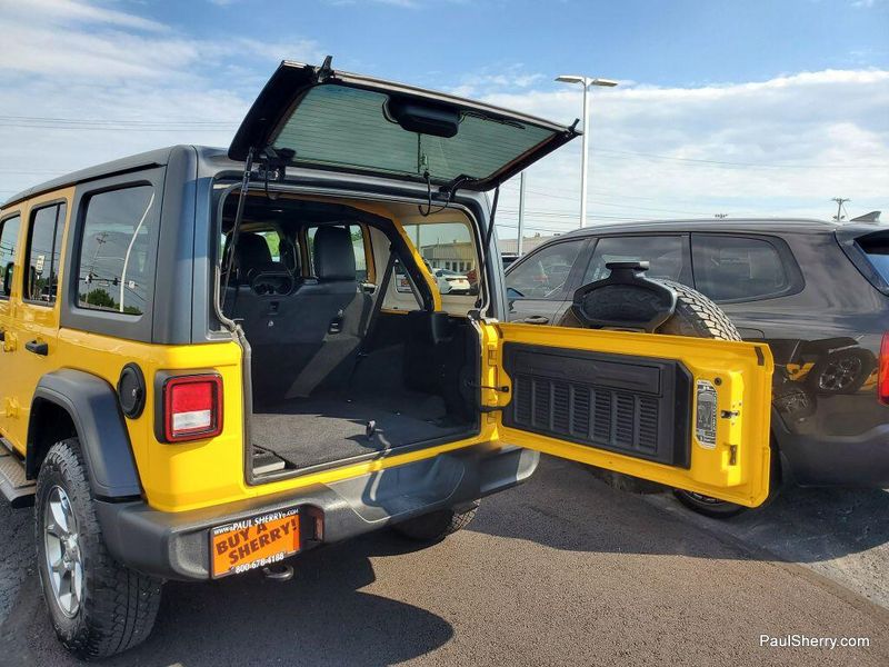 Used 2020 Jeep Wrangler Unlimited FreedomImage 10