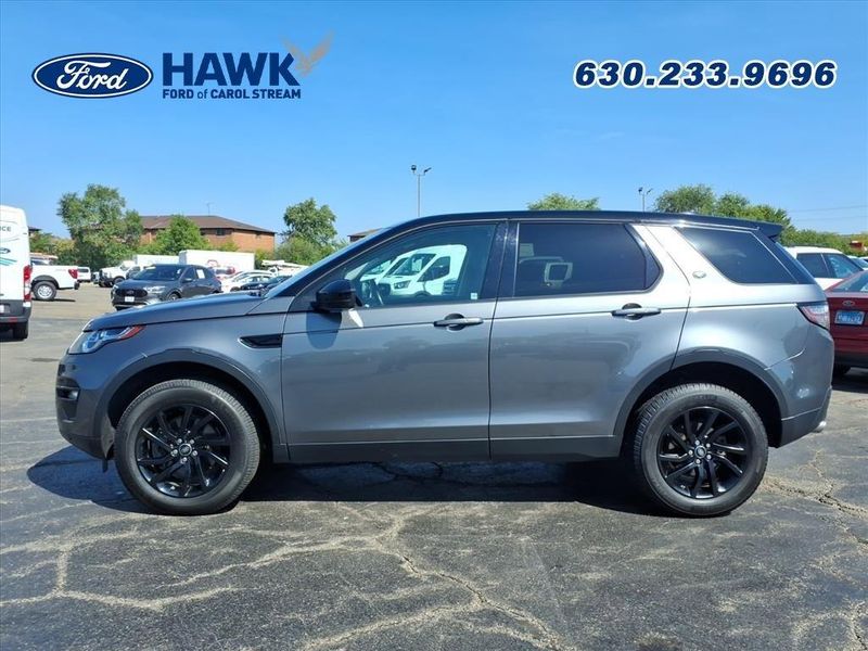 2018 Land Rover Discovery Sport HSE photo 4