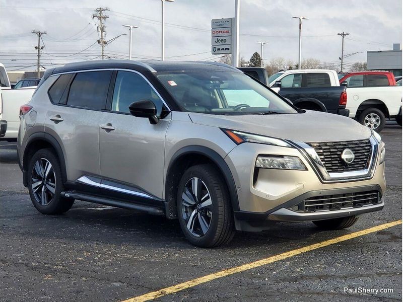 Used 2023 Nissan Rogue SL
