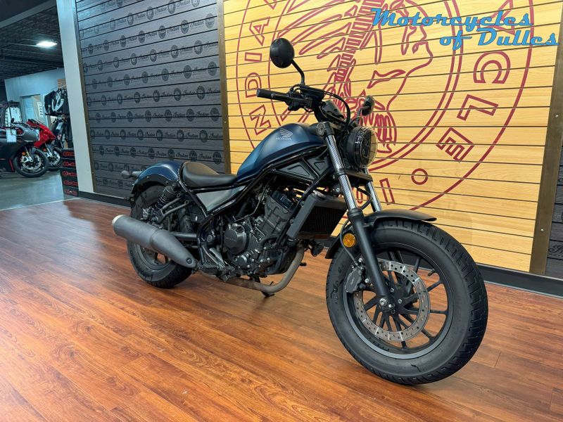 2020 Honda Rebel 300 Image 2