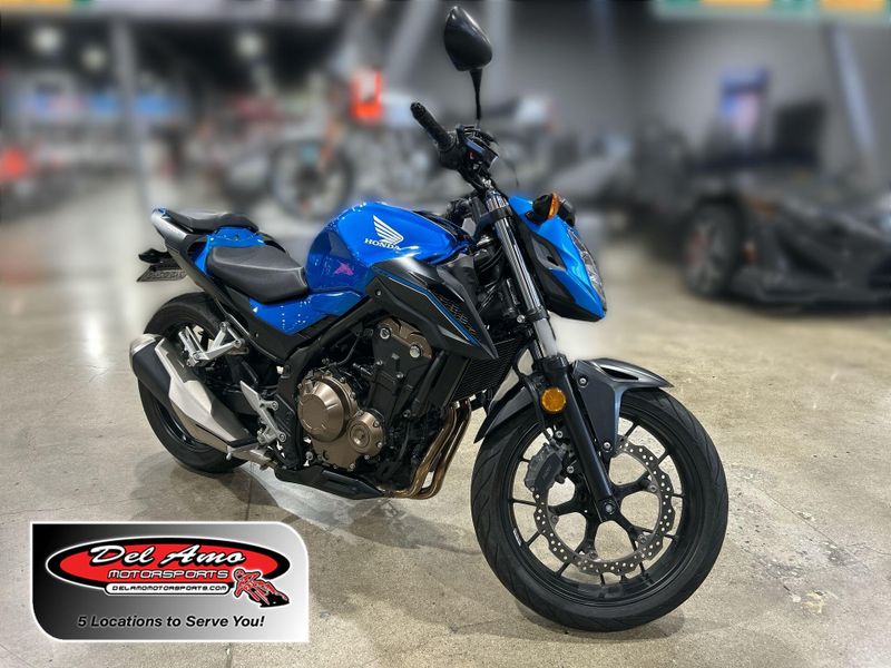 2018 Honda CB500F Image 1