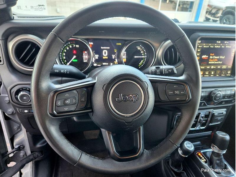 Used 2023 Jeep Wrangler 4xE Willys 4xe