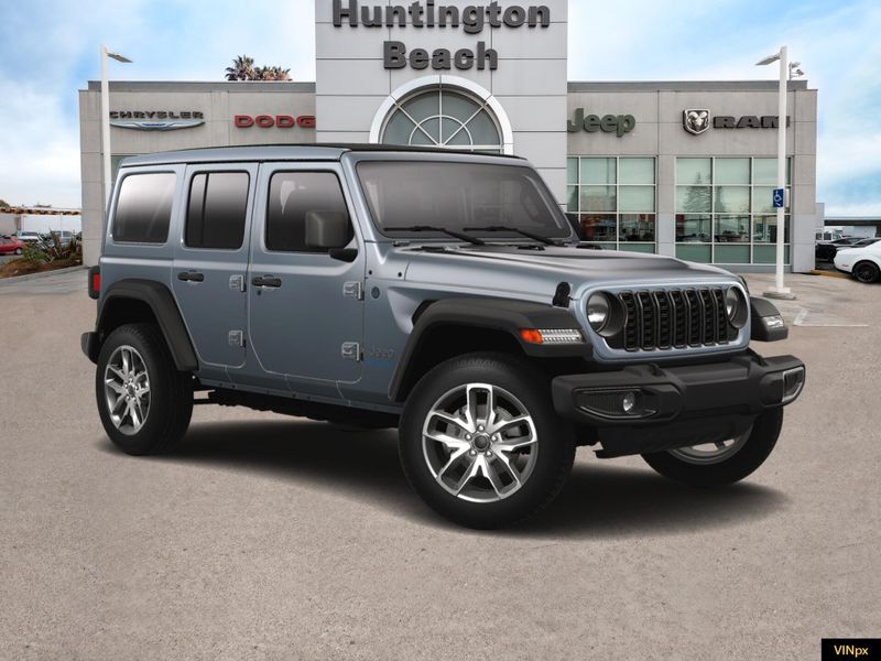 2025 Jeep Wrangler 4xE Sport S 4x4Image 11
