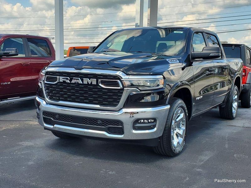 New 2026 RAM 1500 Big Horn Crew Cab 4x4 5