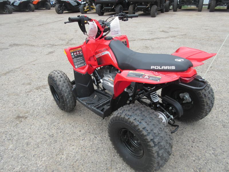 NEW 2026 POLARIS OUTLAW 110 Image 6
