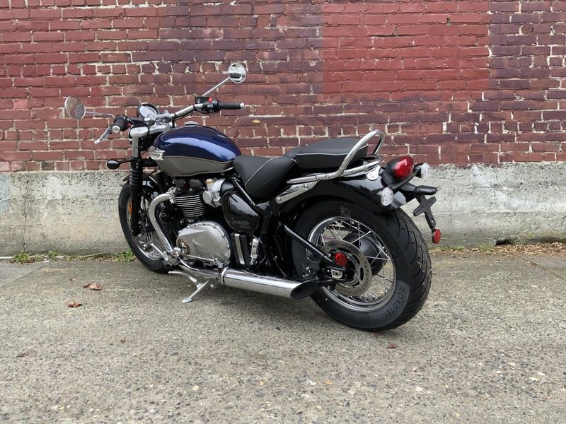 2024 Triumph BONNEVILLE SPEEDMASTER