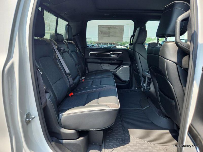 New 2026 RAM 1500 Laramie Crew Cab 4x4 5