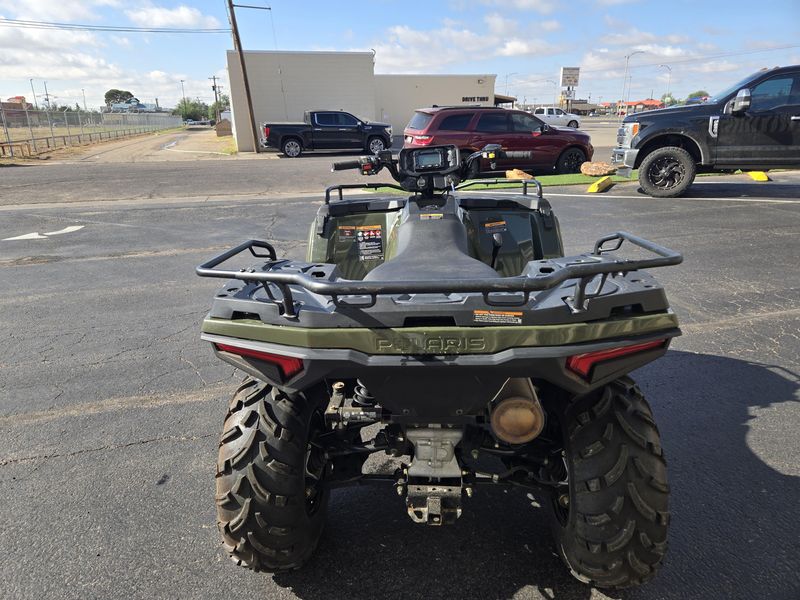 2023 Polaris SPORTSMAN 450 HO EPS SAGE GREEN Image 11