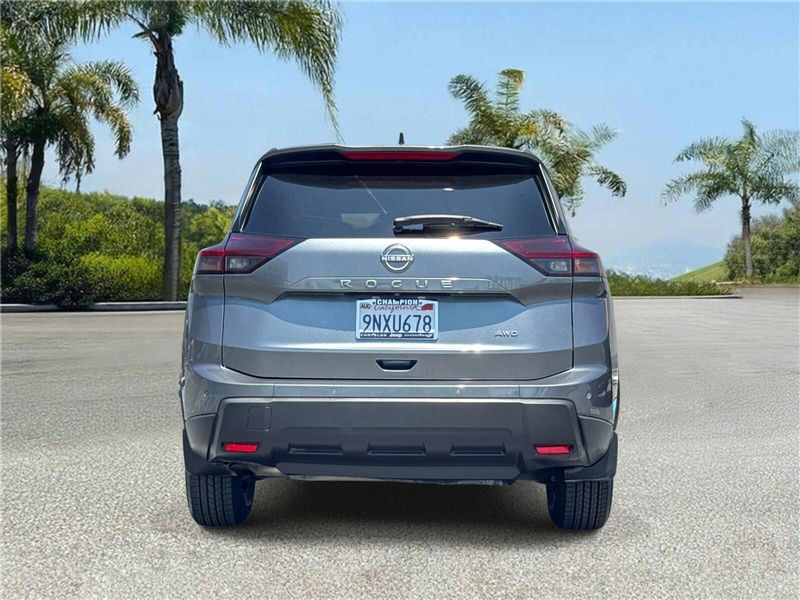 Used 2024 Nissan Rogue AWD S