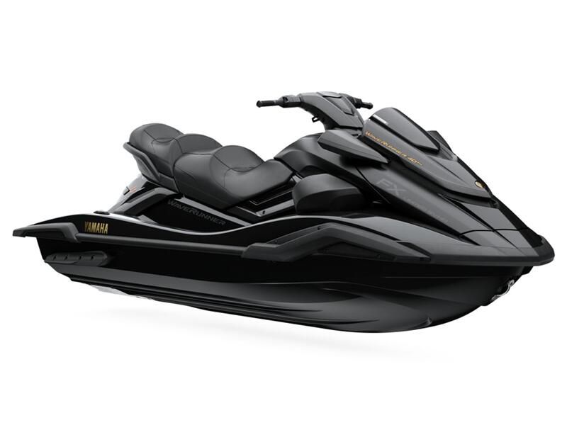 New 2026 Yamaha FX LIMITED SVHO-BLACK Image 1