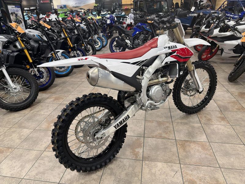 New 2026 Yamaha YZ450F 70TH ANNIVERSARY EDITION Image 14