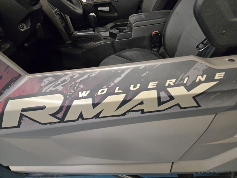 2024 Yamaha WOLVERINE RMAX2 XTR TITAN AND TACTICAL BLACK Image 13