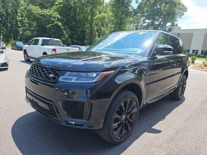 2022 Land Rover Range Rover Sport HST