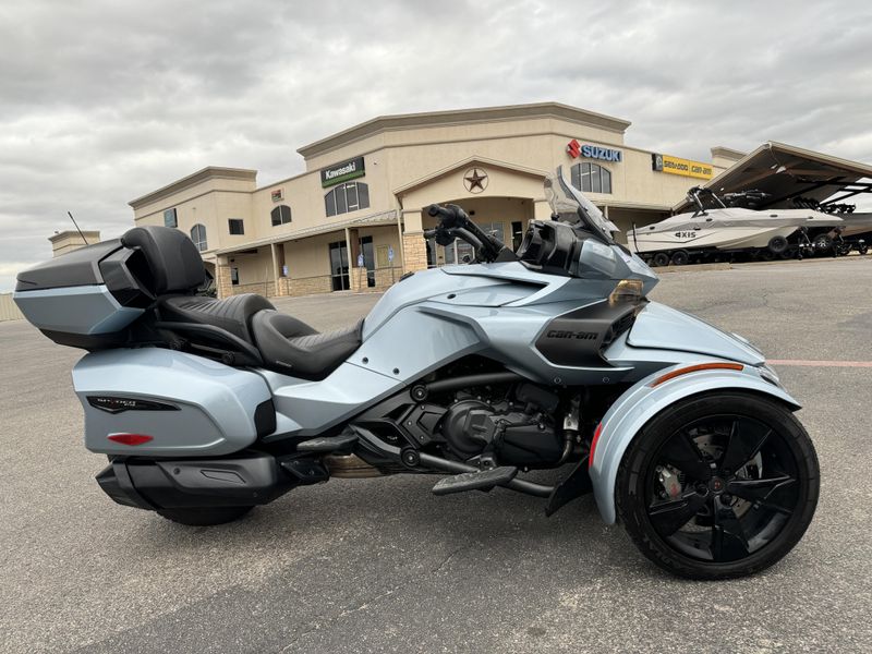 2021 Can-Am RD SPYDER F3 LTD BLUEImage 4