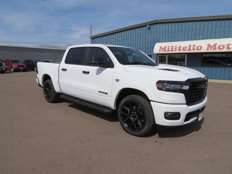 New 2026 RAM 1500 Laramie Crew Cab 4x4 5