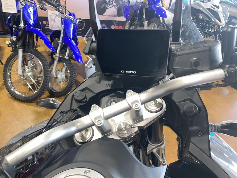 2023 CFMOTO CF800-5US  in a NEBULA BLACK exterior color. Del Amo Motorsports of Long Beach (562) 362-3160 delamomotorsports.com 