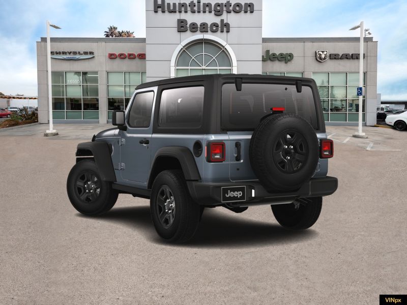 2024 Jeep Wrangler Sport 4x4Image 5