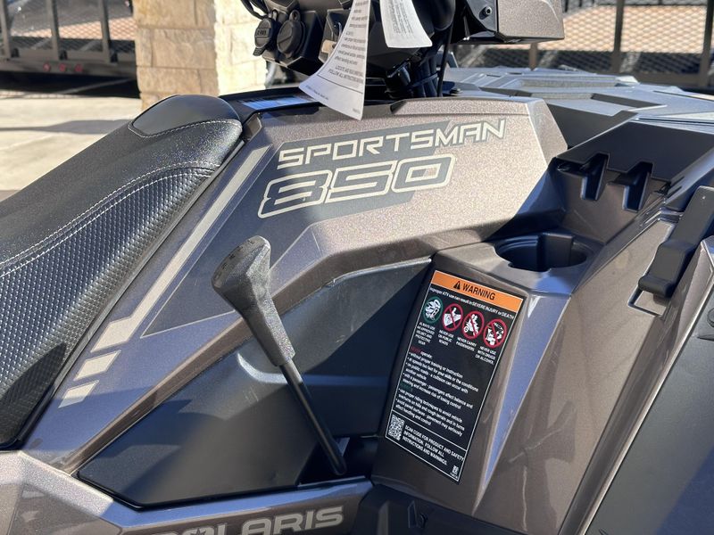 NEW 2026 POLARIS SPORTSMAN 850 TRAIL Image 6