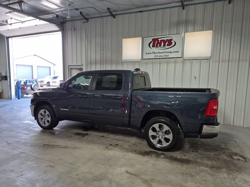 2025 RAM 1500 Big Horn Crew Cab 4x4 5