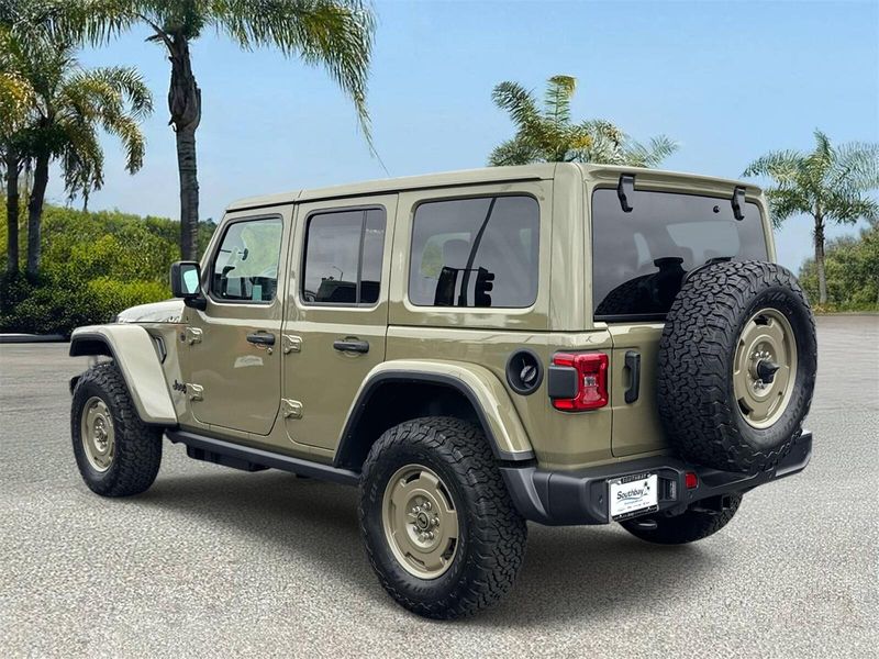 New 2026 Jeep Wrangler 4-door Willys '41