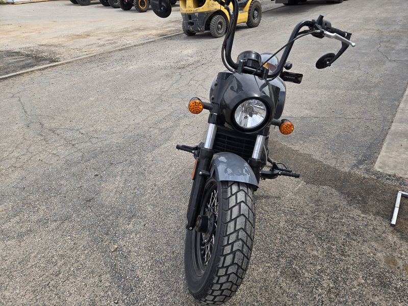 USED 2021 INDIAN MOTORCYCLE SCOUT BOBBER TWENTY Image 11