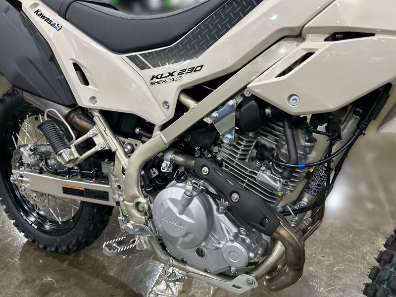 New 2026 Kawasaki KLX 230 SHERPA S ABS Image 28
