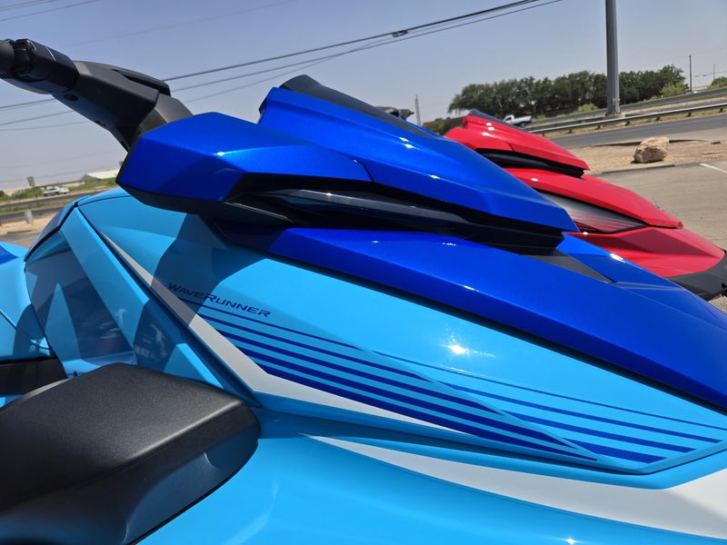 2025 Yamaha VX DELUXE WITH AUDIO CYAN AND AZURE BLUE Image 7