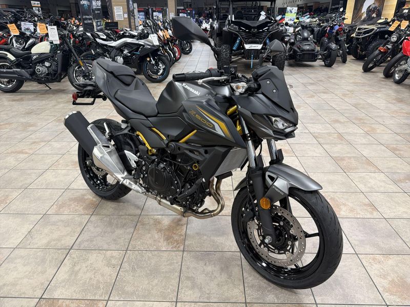 New 2026 Kawasaki Z500 ABS Image 11