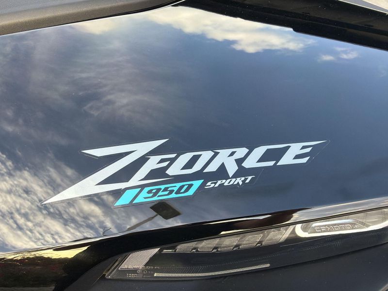 New 2026 CFMOTO ZFORCE 950 SPORT Image 24