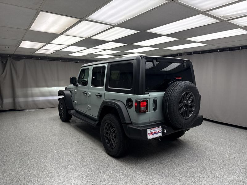 New 2027 Jeep Wrangler 4-door Sport SImage 2